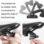 WEST BIKING Fahrrad-Wasserflaschentasche, Rücksitz-Satteltasche, WEST BIKING Saddle Bag – Bild 5