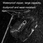 WEST BIKING Fahrrad-Wasserflaschentasche, Rücksitz-Satteltasche, WEST BIKING Saddle Bag – Bild 6