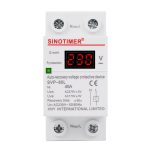 SINOTIMER 220 V LED-Digitalanzeige, Verzögerung, automatischer Reset, Unterspannungsschutz, SVP-60L