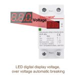 SINOTIMER 220 V LED-Digitalanzeige, Verzögerung, automatischer Reset, Unterspannungsschutz, SVP-60L – Bild 4