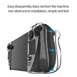 PGTECH Split Crystal Hartschalengehäuse für die Steam Deck-Spielekonsole – Bild 3