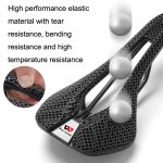 WEST BIKING YP0801130 Fahrradkomfort-Wabensitzkissen, YP0801130 – Bild 4