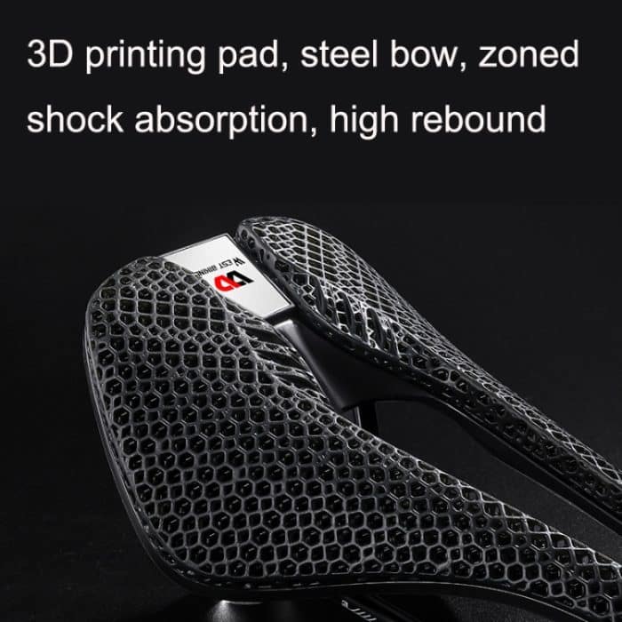 WEST BIKING YP0801130 Fahrradkomfort-Wabensitzkissen, YP0801130 – Bild 5