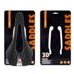 WEST BIKING YP0801130 Fahrradkomfort-Wabensitzkissen, YP0801130 – Bild 7