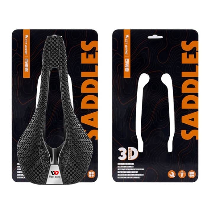 WEST BIKING YP0801130 Fahrradkomfort-Wabensitzkissen, YP0801130 – Bild 7