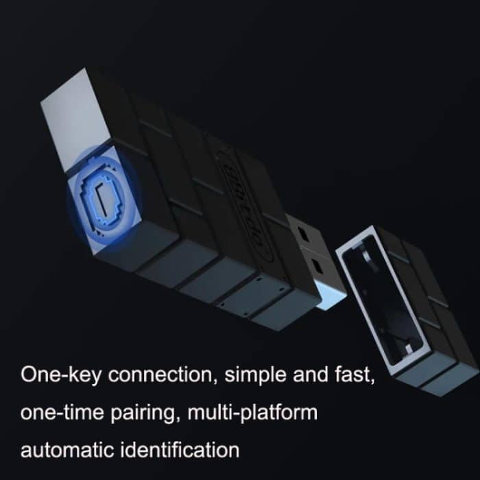 8BitDo USB Wireless Receiver Griffschalter für PS5/PS4, For PS5/PS4 – Bild 5