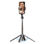 Handy-Live-Übertragungshalterung, Bluetooth, Teleskop-Selfie-Stativ, hoch:, 102CM (Aluminum Alloy), 104CM (Aluminum Alloy + Single Fill Light), 104CM (Aluminum Alloy + Dual Fill Lights), 100CM (Stainless Steel), 102CM (Stainless Steel + Single Fill Lig...