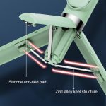 Integrierte Verstärkung Keel Live Desktop Bluetooth Mobile Selfie Stick, Black, Youth Green, China Red, Lemon Yellow – Bild 5