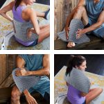 Intelligente, maschinenwaschbare Temperaturregelung, Ferninfrarot-Heizung, Physiotherapie-Heizkissen, Stecker. Spezifikationen:, EU Plug, US Plug – Bild 7