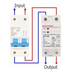 SINOTIMER Einphasiger Selbstduplex-Intelligenter Überdruckschutz, SVP-60 – Bild 6