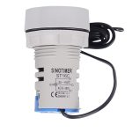 SINOTIMER -20–199 Grad Celsius, kleine Temperaturanzeige, ST16C-01 Red, ST16C-02 White, ST16C-03 Blue, ST16C-04 Green, ST16C-05 Yellow – Bild 5