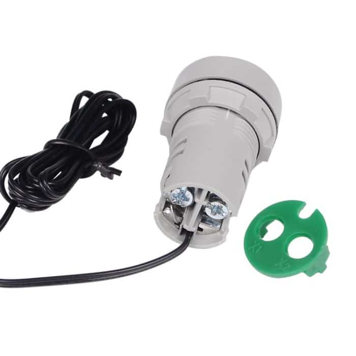 SINOTIMER -20–199 Grad Celsius, kleine Temperaturanzeige, ST16C-01 Red, ST16C-02 White, ST16C-03 Blue, ST16C-04 Green, ST16C-05 Yellow – Bild 7