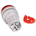 2 Stück Gleichspannungssignalanzeige 22 mm rund 6–100 V Universal-Voltmeter, 6-100V Red, 6-100V White, 6-100V Blue, 6-100V Green, 6-100V Yllow – Bild 7