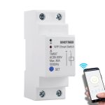Sinotimer TM607 Intelligent WiFi Timer Mobile App Home Rail Fernbedienungsschalter 80A 85-300V
