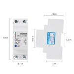 Sinotimer TM607 Intelligent WiFi Timer Mobile App Home Rail Fernbedienungsschalter 80A 85-300V – Bild 3