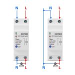 Sinotimer TM607 Intelligent WiFi Timer Mobile App Home Rail Fernbedienungsschalter 80A 85-300V – Bild 6