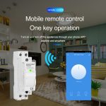 Sinotimer TM607 Intelligent WiFi Timer Mobile App Home Rail Fernbedienungsschalter 80A 85-300V – Bild 7