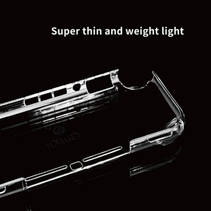 Gulikit NS16 Spielekonsole, transparente Kristall-Schutzhülle für Switch Lite, NS16 – Bild 4