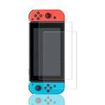 Gulikit NS12 Spielkonsole Displayschutzfolie HD Anti-Fingerabdruck gehärtete Folie für Switch Lite, NS12