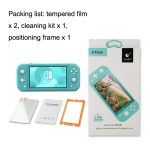 Gulikit NS12 Spielkonsole Displayschutzfolie HD Anti-Fingerabdruck gehärtete Folie für Switch Lite, NS12 – Bild 7