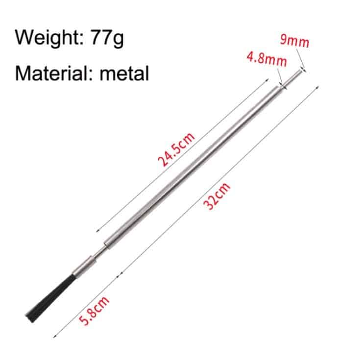 2 Stück Kohlenstoff-Reinigungsbürste für Automotorzylinder, Carbon Brush, Brush Head – Bild 2