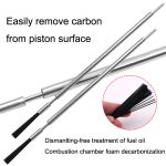 2 Stück Kohlenstoff-Reinigungsbürste für Automotorzylinder, Carbon Brush, Brush Head – Bild 4