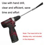 2 Stück Kohlenstoff-Reinigungsbürste für Automotorzylinder, Carbon Brush, Brush Head – Bild 7