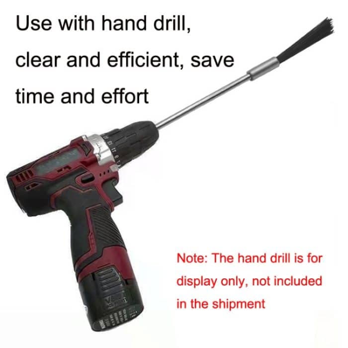 2 Stück Kohlenstoff-Reinigungsbürste für Automotorzylinder, Carbon Brush, Brush Head – Bild 7