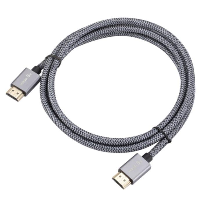 TBD0602327801.jpg Computerprojektionsanschluss 8K HD HDMI-Kabel. Farbe, zufällige Lieferung, 1m – Bild 1
