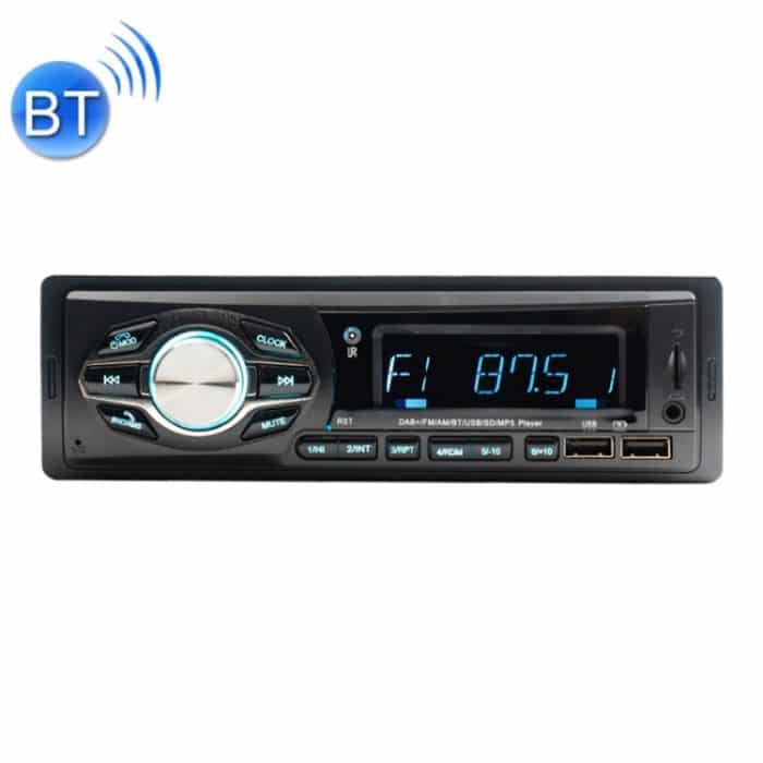 Auto Bluetooth DAB+ Player Single Ingot Mp3 Digital Broadcast Player – Bild 1