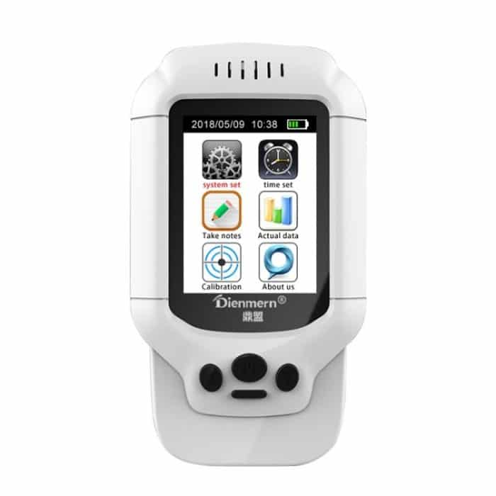 DM502 Formaldehyd TVOC -Detektor PM2.5 Staubprüfer – Bild 2