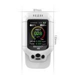 DM502 Formaldehyd TVOC -Detektor PM2.5 Staubprüfer – Bild 3