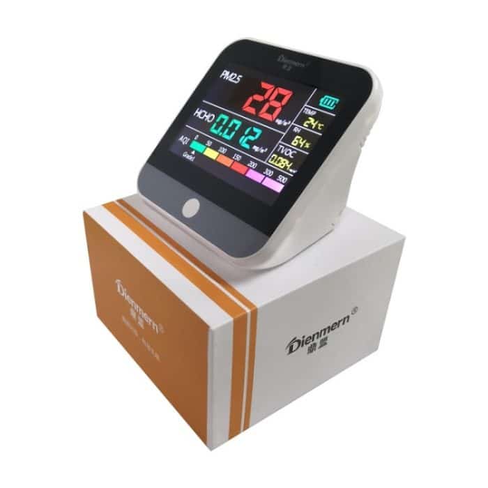 DM306 Innen Dunst PM2.5 Staubformaldehyd Detektor – Bild 4