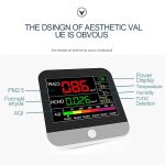 DM306 Innen Dunst PM2.5 Staubformaldehyd Detektor – Bild 5