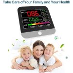 DM306 Innen Dunst PM2.5 Staubformaldehyd Detektor – Bild 6