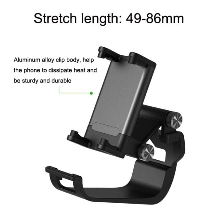 8Bitdo Gamepad Verstellbarer Aluminiumständer für XBOX One, For XBOX One(Black) – Bild 5