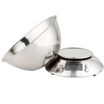 5 kg/1 g hochpräzise Küchenwaage, elektronische Röstwaage, Kaffeewaage mit Alarm-Timer, 5kg / 1g – Bild 2