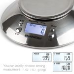 5 kg/1 g hochpräzise Küchenwaage, elektronische Röstwaage, Kaffeewaage mit Alarm-Timer, 5kg / 1g – Bild 4
