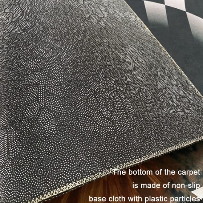 3D-visueller Cartoon-Cosmic-Planet-Wohnzimmerteppich, 40x60cm, 50x80cm – Bild 3