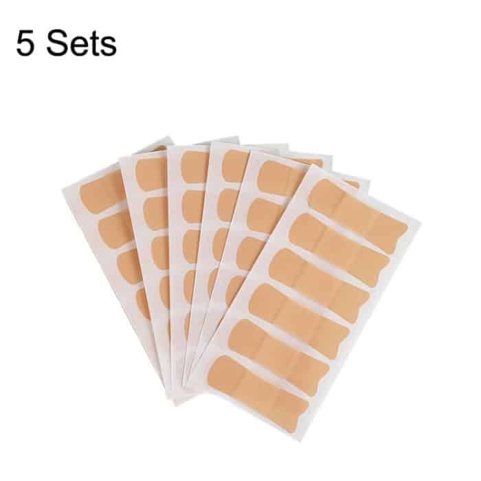 TBD0602337801A.jpg 5 Sets Anti-Schnarch-Aufkleber für die Nacht, Schlaf, Sprechen, Stoppen des Schnarchens – Bild 1