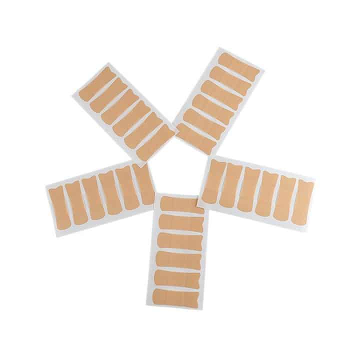 5 Sets Anti-Schnarch-Aufkleber für die Nacht, Schlaf, Sprechen, Stoppen des Schnarchens – Bild 2