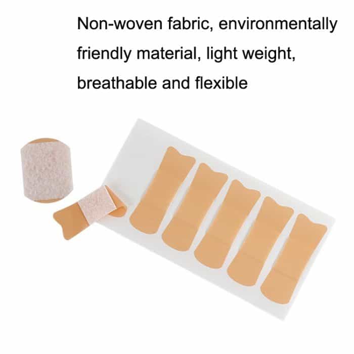 5 Sets Anti-Schnarch-Aufkleber für die Nacht, Schlaf, Sprechen, Stoppen des Schnarchens – Bild 4