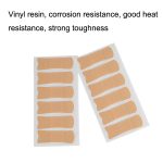 5 Sets Anti-Schnarch-Aufkleber für die Nacht, Schlaf, Sprechen, Stoppen des Schnarchens – Bild 5