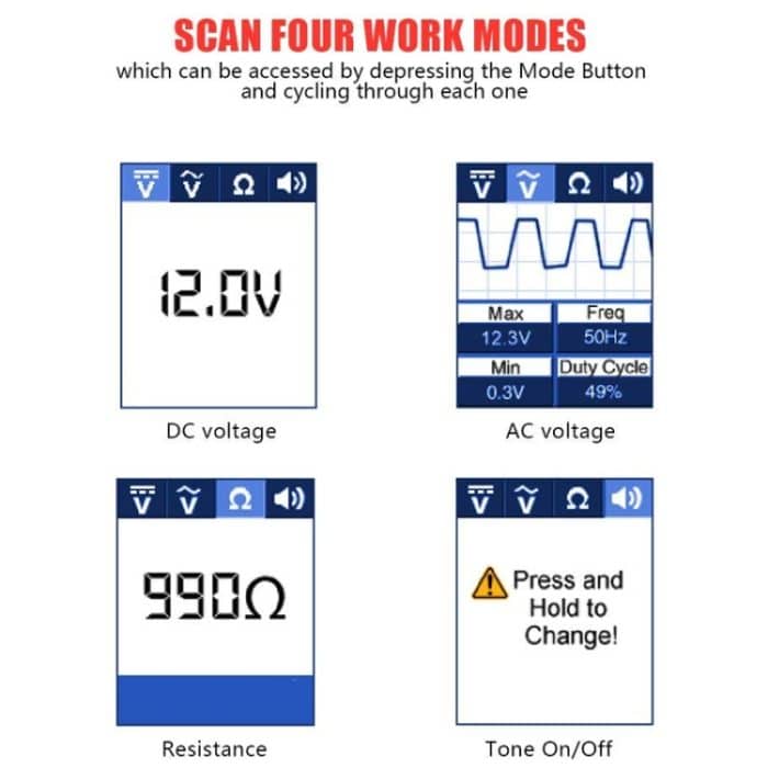 AUTL PS100 Automotive Circuit Tester Automotive System Diagnose Tool – Bild 3