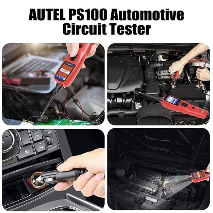 AUTL PS100 Automotive Circuit Tester Automotive System Diagnose Tool – Bild 6