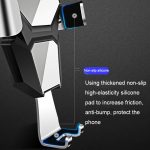 Universeller Schwerkraft-Autotelefonhalter aus Metall, Metal Gravity Car Phone Holder – Bild 4