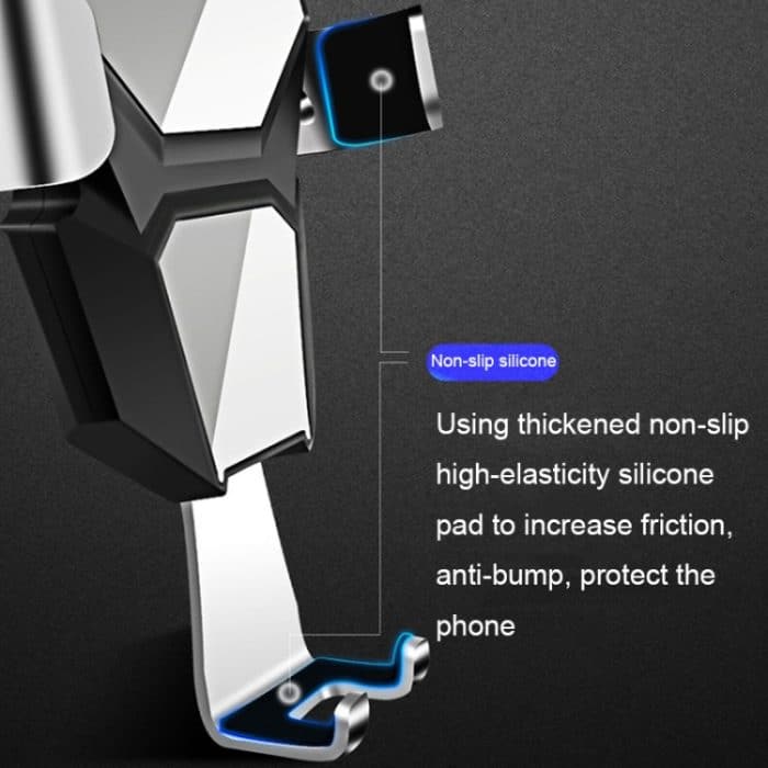 Universeller Schwerkraft-Autotelefonhalter aus Metall, Metal Gravity Car Phone Holder – Bild 4