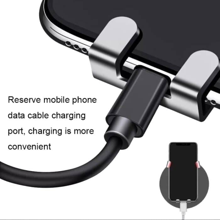 Universeller Schwerkraft-Autotelefonhalter aus Metall, Metal Gravity Car Phone Holder – Bild 5