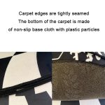 3D-Stereo-Wohnzimmerteppich, rechteckig, visuell, geometrisch, 80x160cm, 120x160cm, 140x200cm – Bild 3