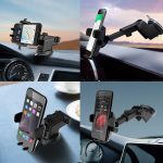 Multifunktionaler Teleskop-Autotelefonhalter, Car Phone Holder – Bild 7